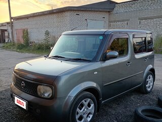 2008 Nissan Cube Cubic II (Z11), серый, 680000 рублей, вид 1