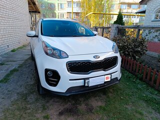 2017 Kia Sportage IV, белый, 1850000 рублей, вид 1