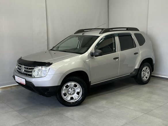 2013 Renault Duster I, серый, 895000 рублей