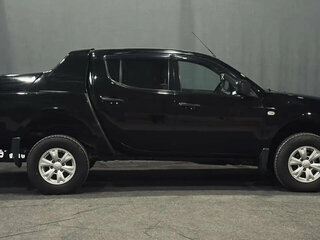 2012 Mitsubishi L200 IV, чёрный, 1250000 рублей, вид 4