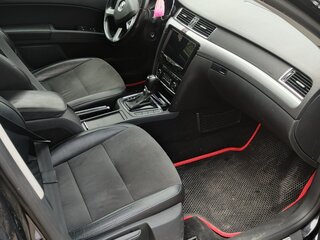 2014 Skoda Superb DSG II Рестайлинг, чёрный, 1200000 рублей, вид 4