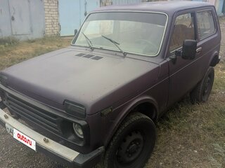 2002 Lada (ВАЗ) 2121 (4x4) I Рестайлинг, фиолетовый, 185000 рублей, вид 2