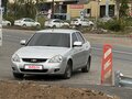 2014 Lada (ВАЗ) Priora I Рестайлинг, серебристый - вид 1