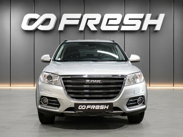 2019 Haval H6 I, серебристый, 1480000 рублей - вид 4