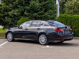 2012 Lexus GS 350 IV, чёрный, 1995000 рублей, вид 4