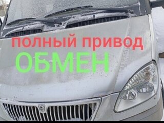 2004 ГАЗ Соболь (2217), серебристый, 350000 рублей, вид 1