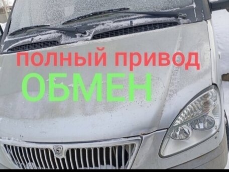 2004 ГАЗ Соболь (2217), серебристый, 350000 рублей, вид 1