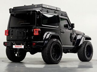 2022 Jeep Wrangler IV (JL), чёрный, 5724069 рублей, вид 4