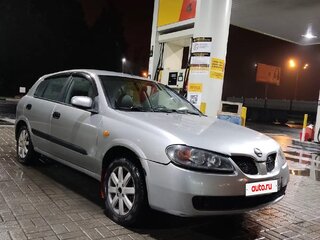 2005 Nissan Almera II (N16) Рестайлинг, серебристый, 219000 рублей, вид 1