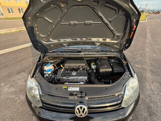 2013 Volkswagen Golf Plus II, чёрный, 645000 рублей, вид 4