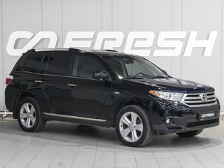 Toyota Highlander II (XU40) Рестайлинг