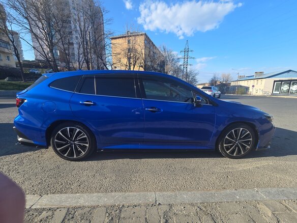 2021 Subaru Levorg II, синий, 2450000 рублей - вид 2