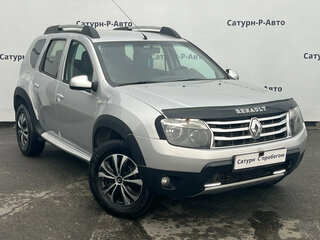 2012 Renault Duster I, серебристый, 895000 рублей, вид 3