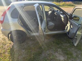 2011 Lada (ВАЗ) Kalina I, серый, 220000 рублей, вид 5
