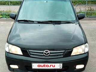 2001 Mazda Demio I (DW), чёрный, 239000 рублей, вид 1