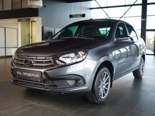 2024 Lada (ВАЗ) Granta I Рестайлинг, серый, 810000 рублей, вид 1