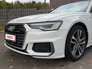 2022 Audi A6 40 TDI V (C8), белый, 5250000 рублей, вид 3