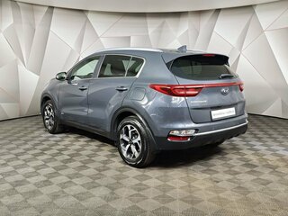 2021 Kia Sportage IV Рестайлинг, серый, 2459000 рублей, вид 4