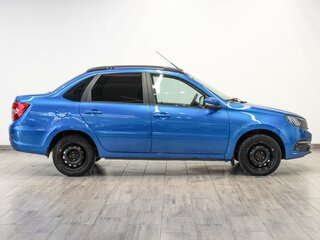2018 Lada (ВАЗ) Granta I Рестайлинг, синий, 599000 рублей, вид 5