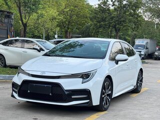 2022 Toyota Levin XII (E210) Рестайлинг, белый, 1354000 рублей, вид 1