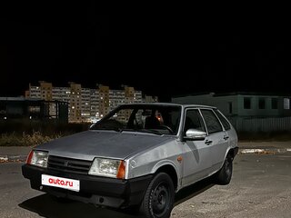 2005 Lada (ВАЗ) 2109, серебристый, 120000 рублей, вид 1