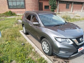2019 Nissan X-Trail III Рестайлинг, серый, 2090000 рублей, вид 3