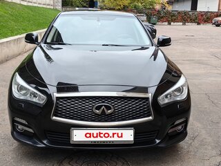 2017 Infiniti Q50 I, чёрный, 1875000 рублей, вид 2
