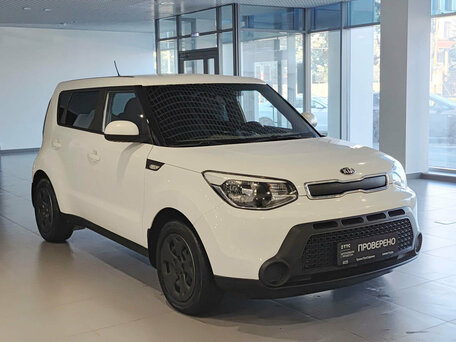 2014 Kia Soul II, белый, 897000 рублей, вид 3