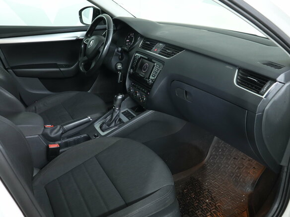 2014 Skoda Octavia III (A7), белый, 1249000 рублей - вид 17