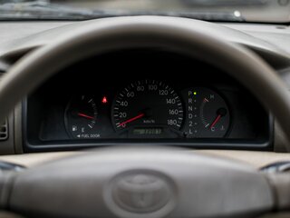 2002 Toyota Corolla IX (E120, E130), белый, 450000 рублей, вид 5