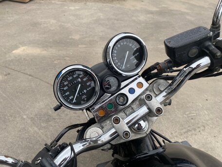 1995 Honda CB 400 Super Four, чёрный, 190000 рублей, вид 4