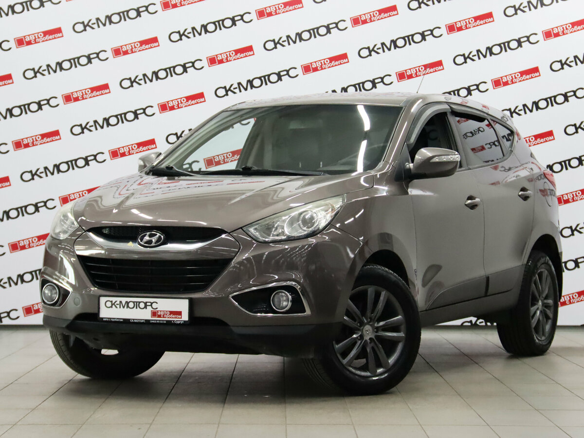 Открыть фотографии: Hyundai ix35 I