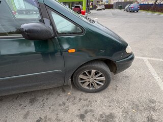 1996 Volkswagen Sharan I, зелёный, 190000 рублей, вид 2