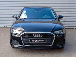 2021 Audi A6 40 TDI V (C8), чёрный, 3195000 рублей, вид 2