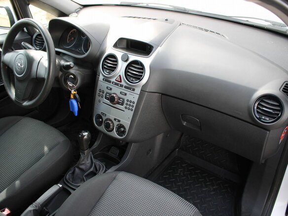 2012 Opel Corsa D Рестайлинг II, белый, 309000 рублей - вид 7
