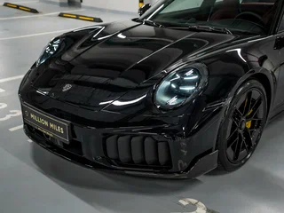 2026 Porsche 911 Turbo S VIII (992) Рестайлинг, чёрный, 42500000 рублей, вид 3