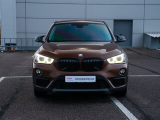 2016 BMW X1 20i xDrive II (F48), коричневый, 2239000 рублей, вид 2
