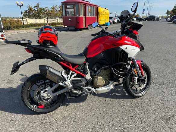 2021 Ducati Multistrada V4, красный, 2300000 рублей - вид 3