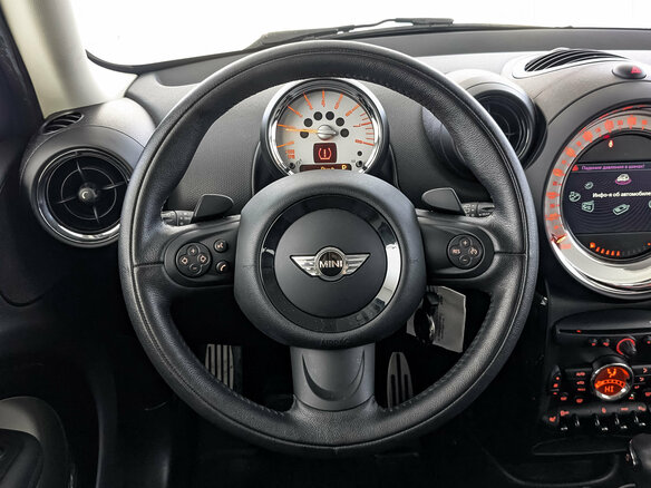 2014 Mini Countryman Cooper S I, голубой - вид 20