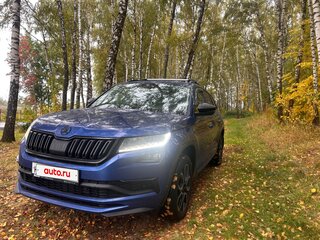 2020 Skoda Kodiaq I, синий, 2830000 рублей, вид 3