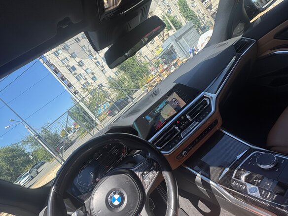2021 BMW 3 серии M340i VII (G2x), пурпурный, 4900000 рублей - вид 23