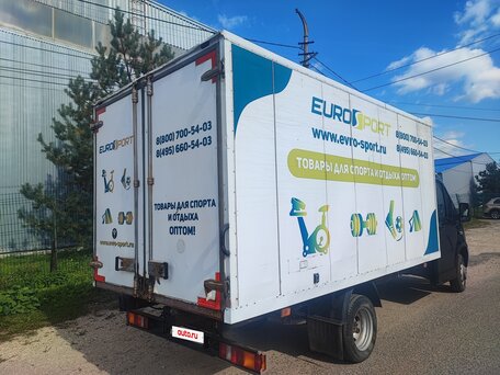 2018 ГАЗ ГАЗель Next, чёрный, 1450000 рублей, вид 3