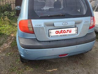 2008 Hyundai Getz I Рестайлинг, голубой, 590000 рублей, вид 2