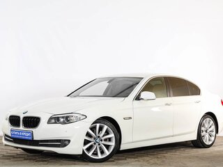 2010 BMW 5 серии 523i VI (F10/F11/F07), белый, 1779000 рублей, вид 3