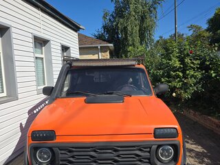 1981 Lada (ВАЗ) 2121 (4x4) I, оранжевый, 250000 рублей, вид 3