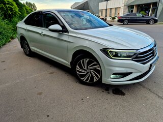 2021 Volkswagen Jetta 6-speed VII, белый, 2300000 рублей, вид 1