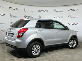 2014 SsangYong Actyon II Рестайлинг, серебристый, 1019900 рублей, вид 2
