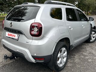 2022 Renault Duster II, серый, 1850000 рублей, вид 4