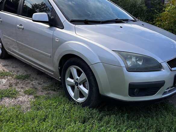 2006 Ford Focus II, серебристый, 270000 рублей