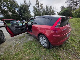 2006 Citroen C4 I, красный, 310000 рублей, вид 5